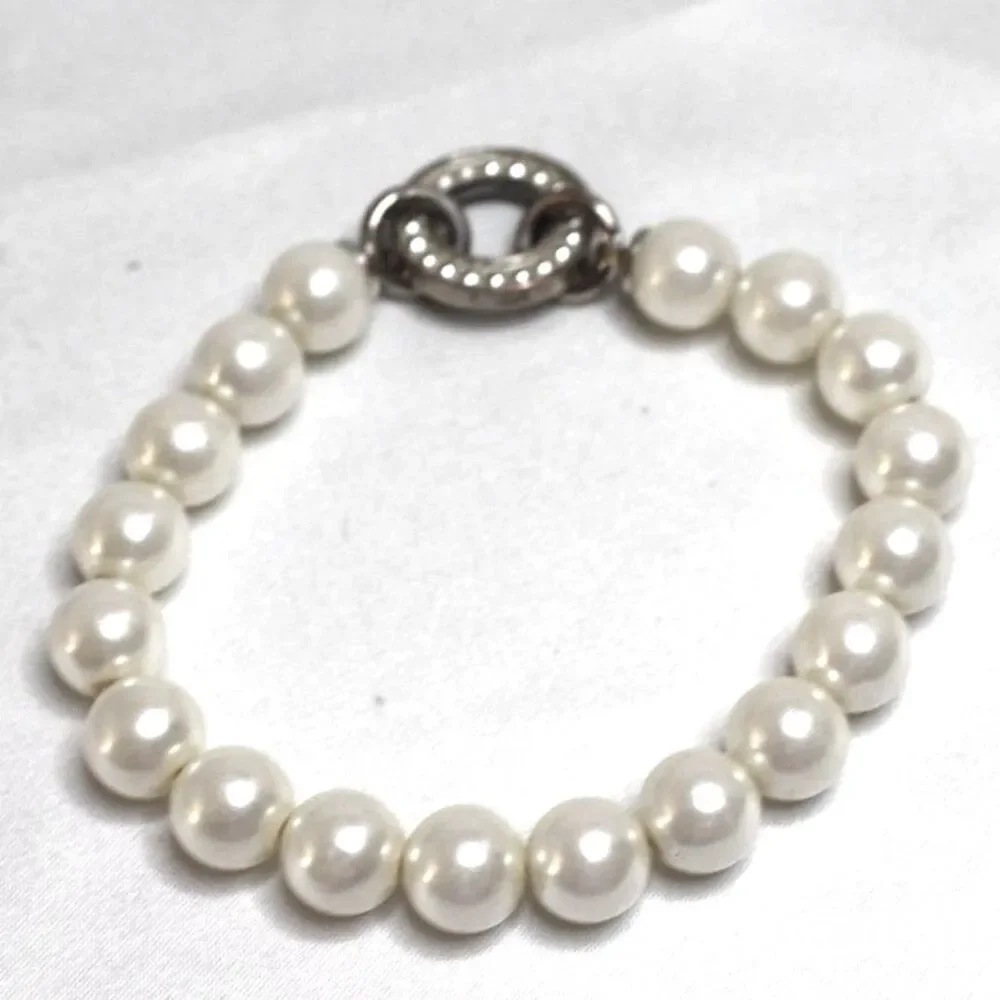 Vintage 70's Classic Bridal/Wedding Prom Party Faux Pearl 5